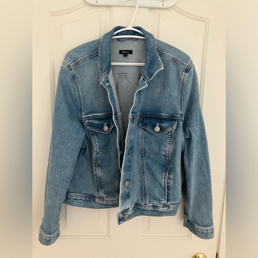 Reitmans Women's Classic Blue Jean Jacket